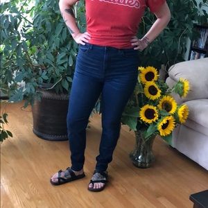 American Eagle jeggings 8 short